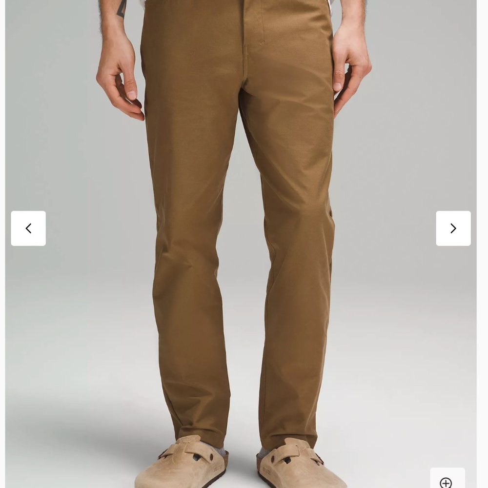 Lululemon ABC Classic-Fit 5 Pocket Pant 42x34 Utilitech